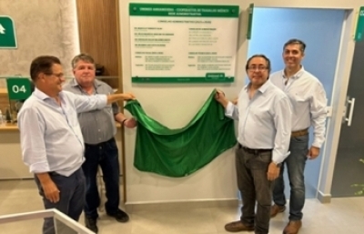 Inaugurações: Reforma sede e Espaço Desenvolver